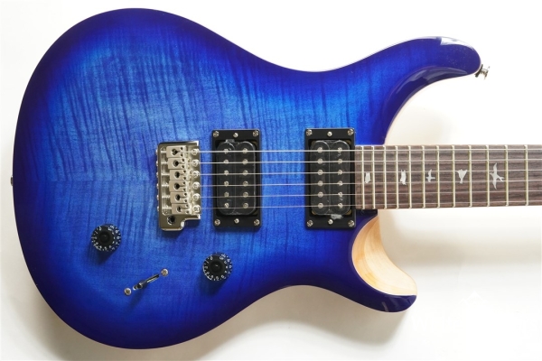 SE Custom 24 - Faded Blue Burst